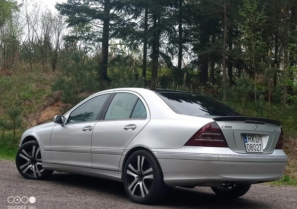 Mercedes-Benz Klasa C cena 36000 przebieg: 199500, rok produkcji 2006 z Dzierzgoń małe 79